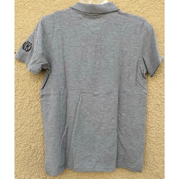 Polo Boys Youth Large Golf Logo Gray NWT - Picture 6 of 8